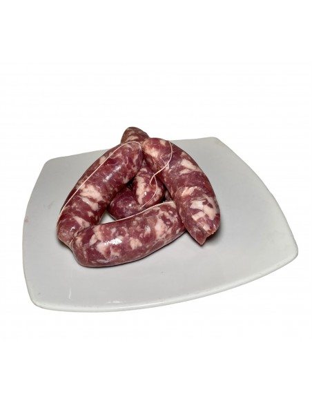 Salsiccia fresca di suino di razza casertana