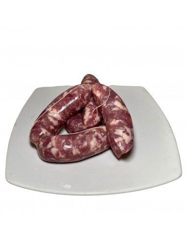 Salsiccia fresca di suino di razza casertana