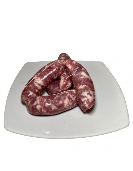 Salsiccia fresca di suino di razza casertana