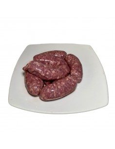 Salsiccia fresca di bufala casertana