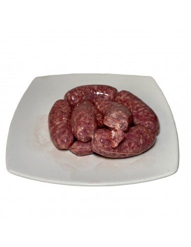 Salsiccia fresca di bufala