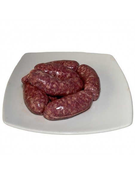 Salsiccia fresca di bufala