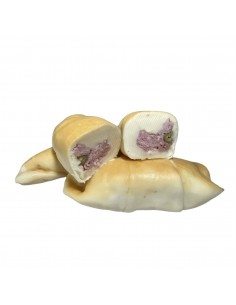 Cornetti farciti di Sorrento con prosciutto cotto e olive verdi 2