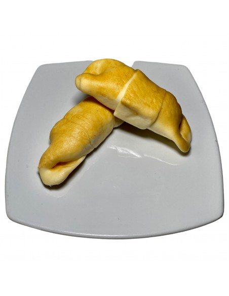 Cornetti di Formaggio Farciti Prosciutto e Olive - 5 Pezzi