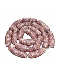 Salsiccia fresca di maiale, tagliata a punta di coltello 2