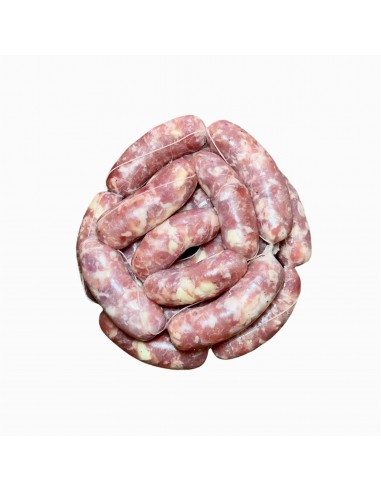 Salsiccia fresca paesana con provola di Agerola