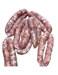 Salsiccia di cervellatina fresca, classica o piccante 2