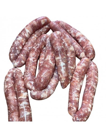 Cervellatina di salsiccia fresca