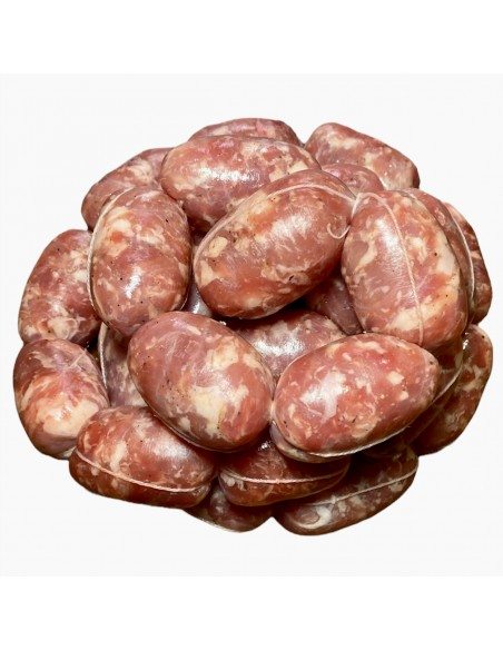 Degustazione Sapori Campani - Un Viaggio nei Sapori Autentici della Nostra Macelleria Salsicciotti con Provola 1 kg