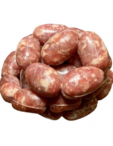 Degustazione Sapori Campani - Un Viaggio nei Sapori Autentici della Nostra Macelleria Salsicciotti con Provola 1 kg
