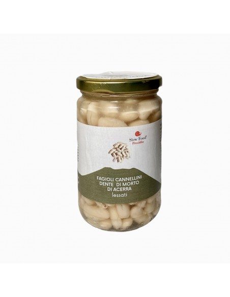 Fagioli cannellini Dente di Morto di Acerra