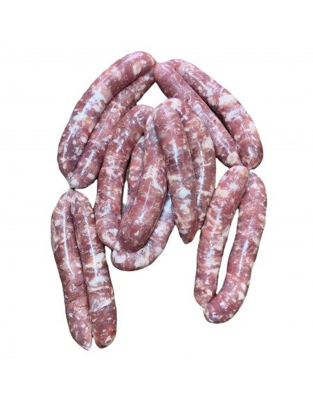 Cervellatina di salsiccia fresca