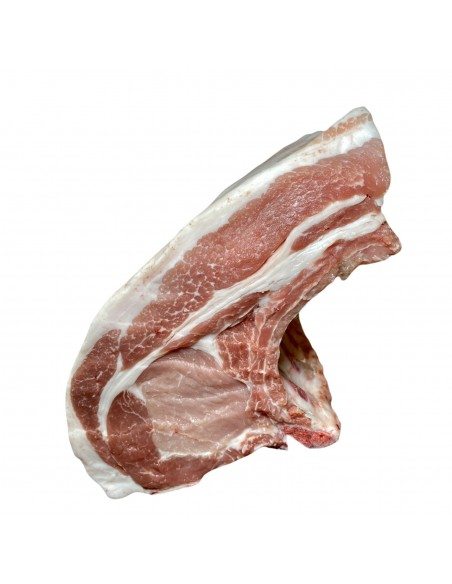 Costatelle di maiale paesano