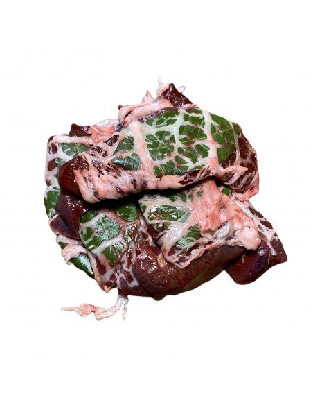 Fegatini di maiale paesano conditi