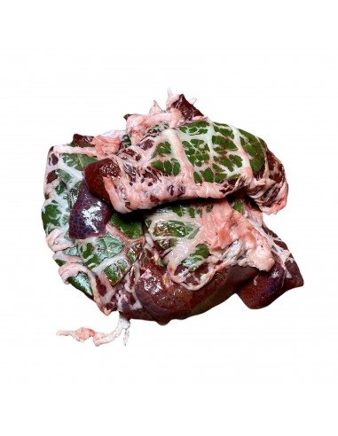 Fegatini di maiale paesano conditi