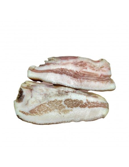 Pancetta tesa paesana