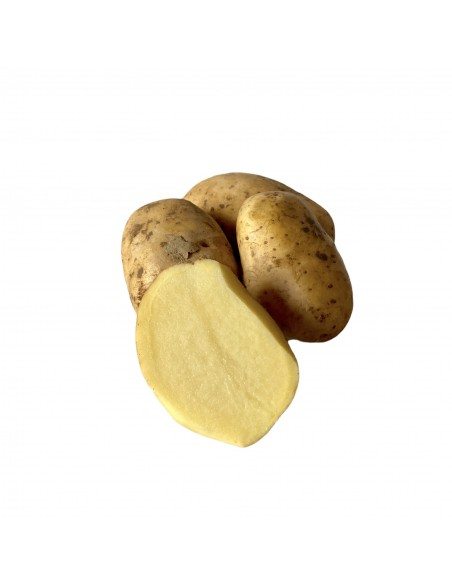 Patate gialle del Parco Nazionale del vesuvio