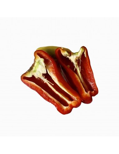 Peperoni rossi e gialli per arrostire