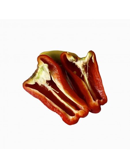 Peperoni rossi e gialli per arrostire